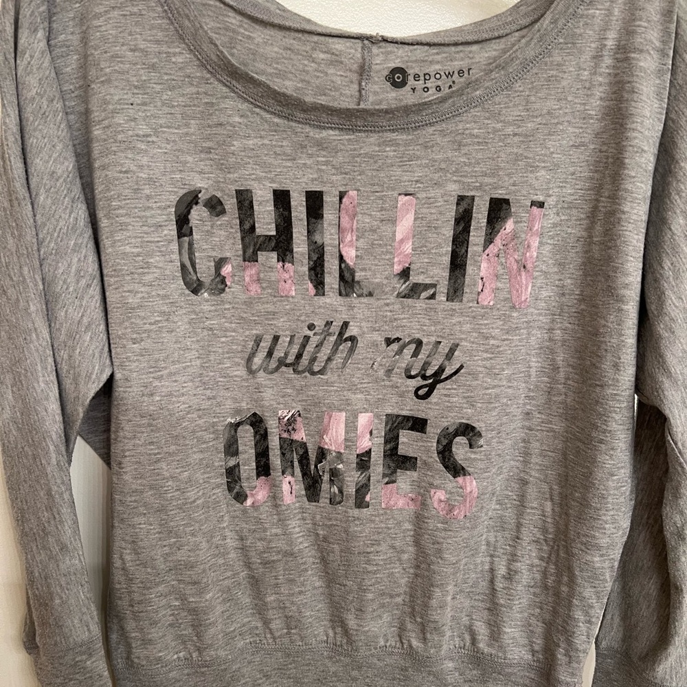 CorPower long sleeve T-shirt